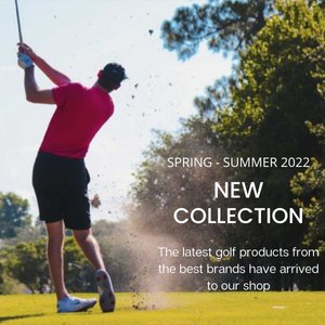 new golf collection 2021